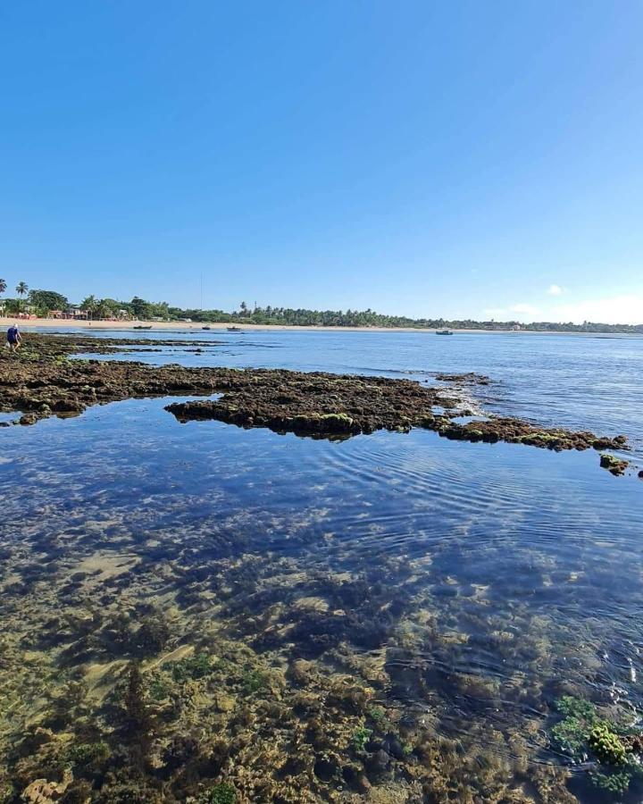Pousada Praia De Tairu Armacao do Tairu Eksteriør bilde