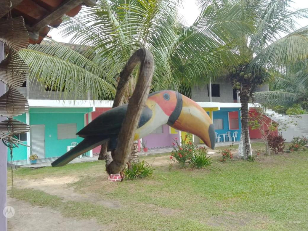Pousada Praia De Tairu Armacao do Tairu Eksteriør bilde